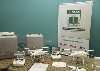 Forças de segurança de Piracicaba recebem doação de drones