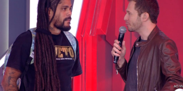 E quem saiu do BBB 18 desta vez foi Viegas, com 57,64% dos votos