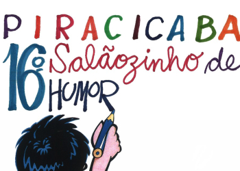 Crianças já podem inscrever seus trabalhos no Salãozinho de Humor de Piracicaba
