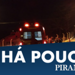 Motoqueiro perde controle de moto e colide contra veículo, em Piracicaba