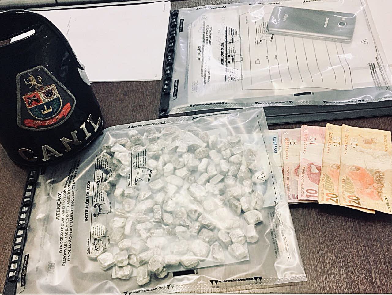 PM prende dois indivíduos por tráfico de drogas, em Piracicaba