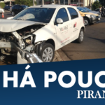 Acidente de trânsito em avenida de Piracicaba deixa dois feridos