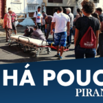 Vítima entra em estado grave após acidente no centro de Piracicaba