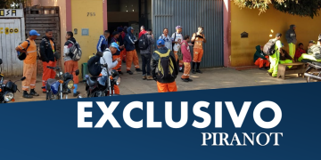 Coletores fazem paralisação e deixam Piracicaba sem coleta de lixo