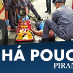 Acidente de trânsito em avenida de Piracicaba deixa um motoqueiro ferido