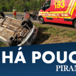 Motorista perde controle e capota veículo em rodovia de Piracicaba