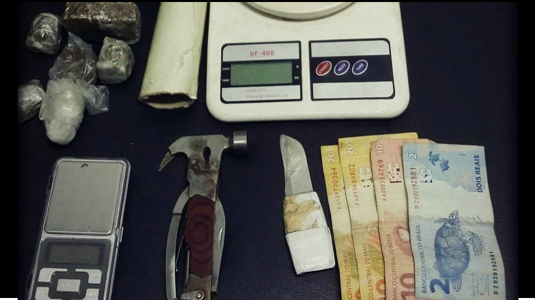 PM prende duas pessoas por envolvimento com tráfico, em Piracicaba