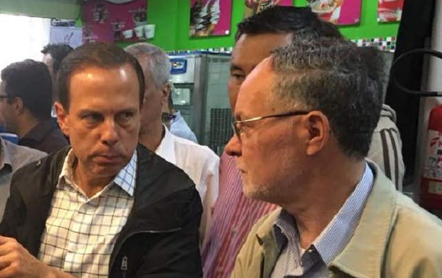 Candidato a governador de São Paulo, Dória visita Piracicaba