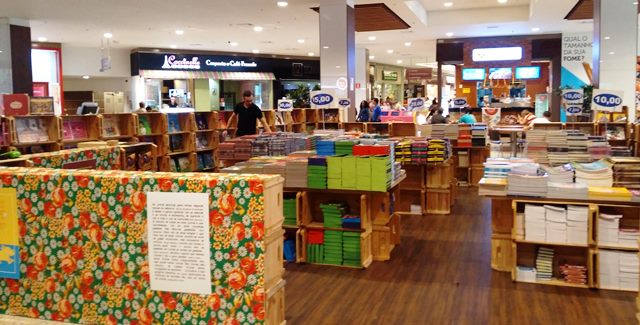 Feira do livro no Shopping Piracicaba segue até o dia 20 de agosto