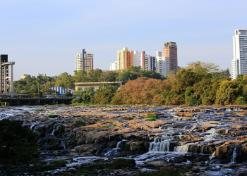 Rio piracicaba - seco