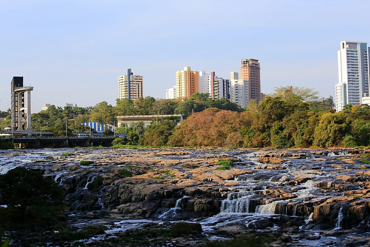 Rio piracicaba - seco