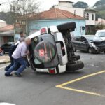 Veículo em alta velocidade causa grave acidente, em Piracicaba