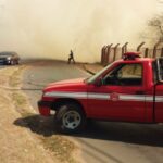 Fogo em mato fecha pista de Piracicaba e mobiliza bombeiros
