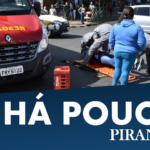 Acidente entre moto e carro deixa uma vítima, em Piracicaba