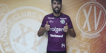 Após disputar o Brasileiro Série D, João Victor é o novo reforço do XV de Piracicaba