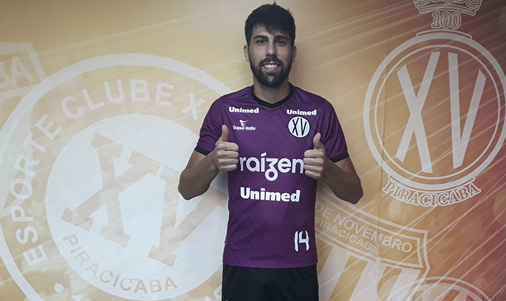 Após disputar o Brasileiro Série D, João Victor é o novo reforço do XV de Piracicaba