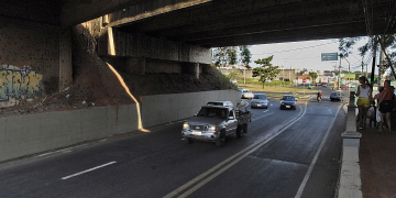 Prefeitura conclui remodelação de trecho da avenida Cristóvão Colombo