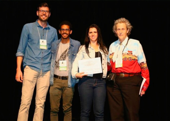 Pesquisadores da Esalq recebem o Prêmio Temple Grandin
