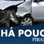 Jovem de 22 anos perde controle de veículo e capota, em Piracicaba