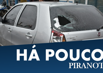 Veículo sofre pane e pega fogo na tarde desta segunda-feira (06), em Piracicaba