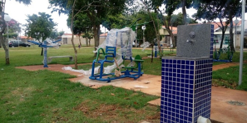 Academia ao ar livre do Cecap será inaugurada nesta sexta-feira (24)