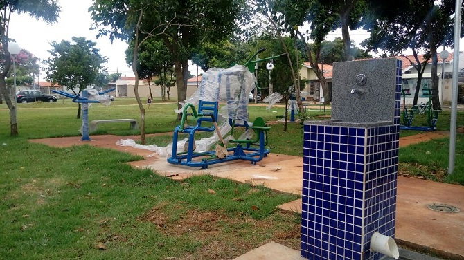 Academia ao ar livre do Cecap será inaugurada nesta sexta-feira (24)