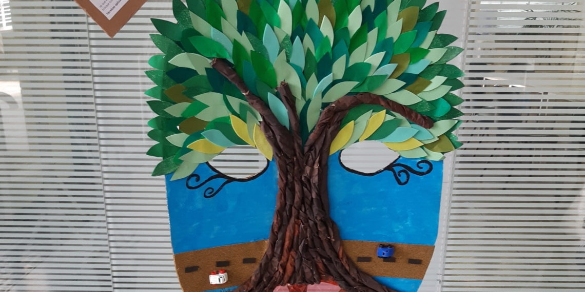 Secretaria da Educação expõe trabalhos de crianças do Ensino Infantil