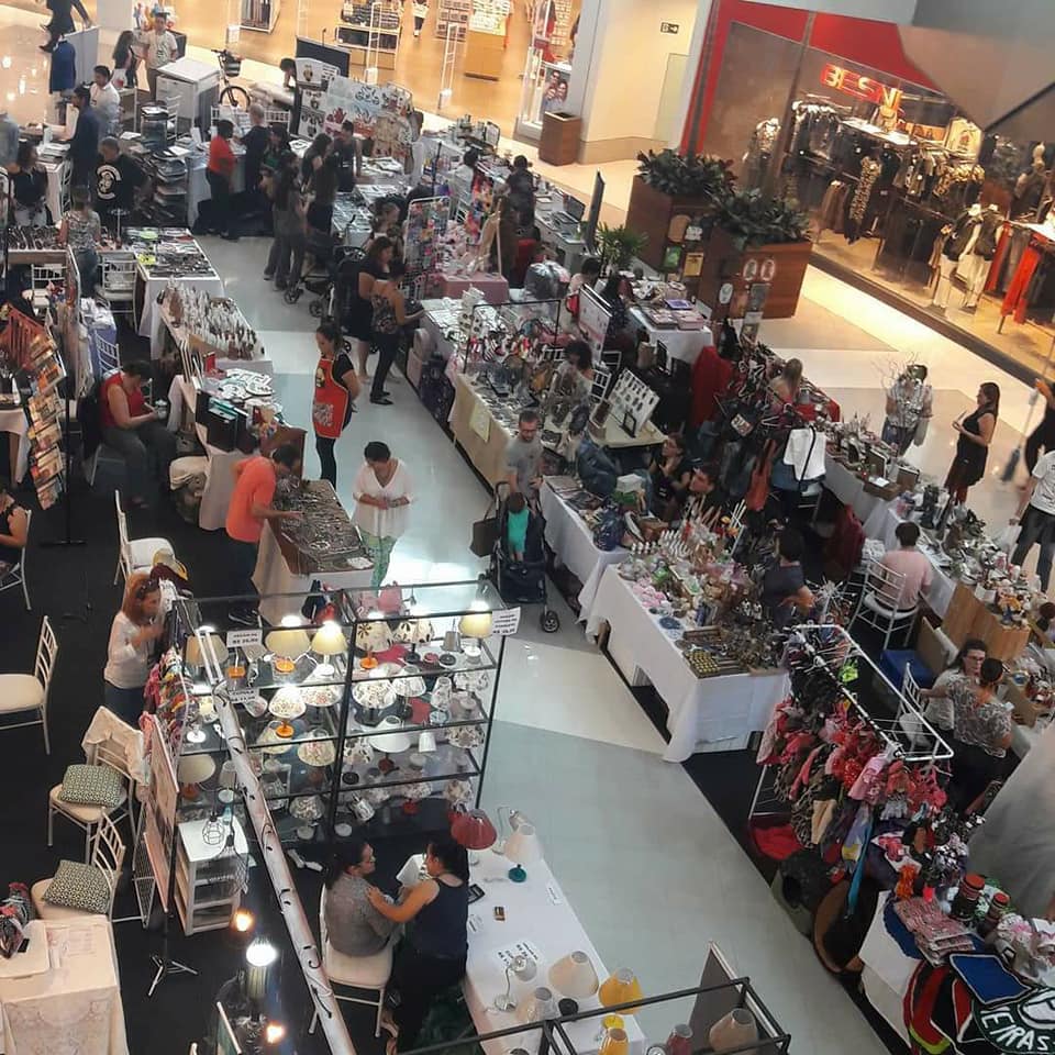 Shopping Piracicaba recebe workshops gratuitos de artesanato