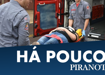 Acidente entre carro e moto deixa duas vítimas, em Piracicaba