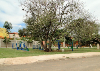 Loteamento em Piracicaba ganha área de lazer e academia de ginástica
