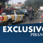 Carro atropela vendedor ambulante após capotamento, em Piracicaba