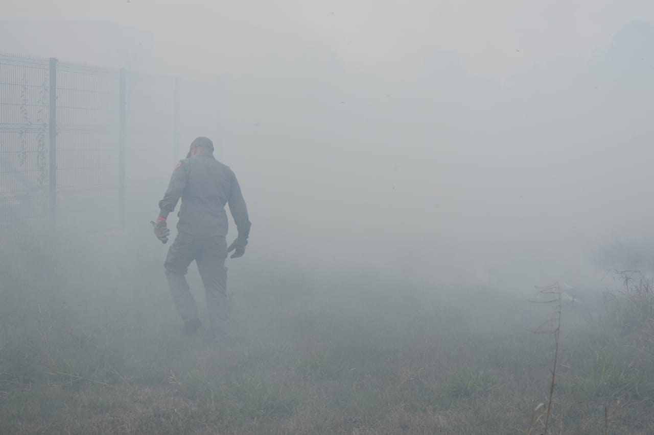 Incêndio criminoso quase atinge Centro dos Idosos de Piracicaba e causa preocupação