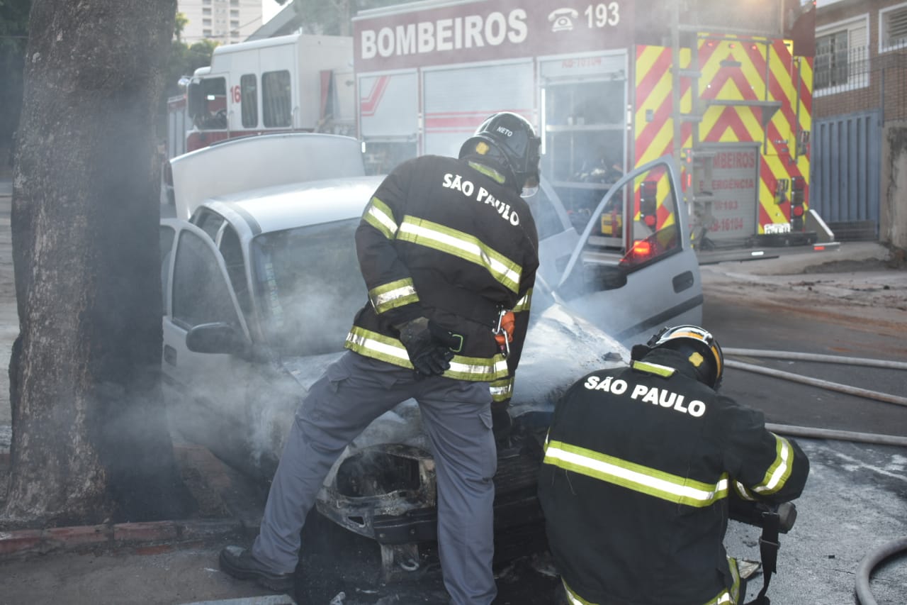 Fogo na PaulicÃ©ia, em Piracicaba