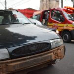 Galeria de fotos: Motociclista se confunde no trânsito e acaba atropelado no Centro de Piracicaba