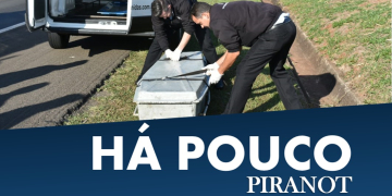 Cadáver é encontrado em rodovia que liga Piracicaba a Rio Claro