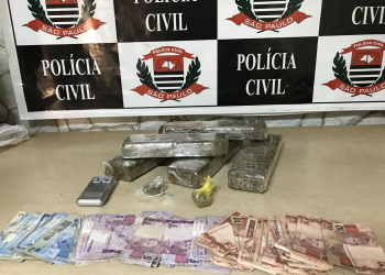 DISE prende dois indivíduos por tráfico de entorpecentes em Piracicaba