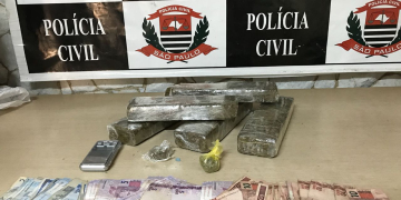 DISE prende dois indivíduos por tráfico de entorpecentes em Piracicaba