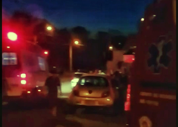 Foto: Corpo de Bombeiros.