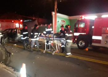 Cinco pessoas ficam feridas após grave acidente na Cecap em Limeira