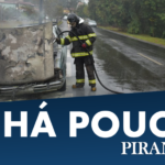 Motoqueiro fica ferido em acidente no centro de Piracicaba