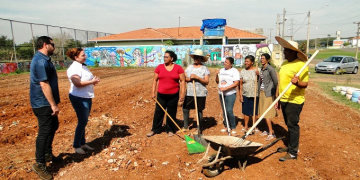 Jardim Oriente e Altos do Serra Verde terão horta comunitária