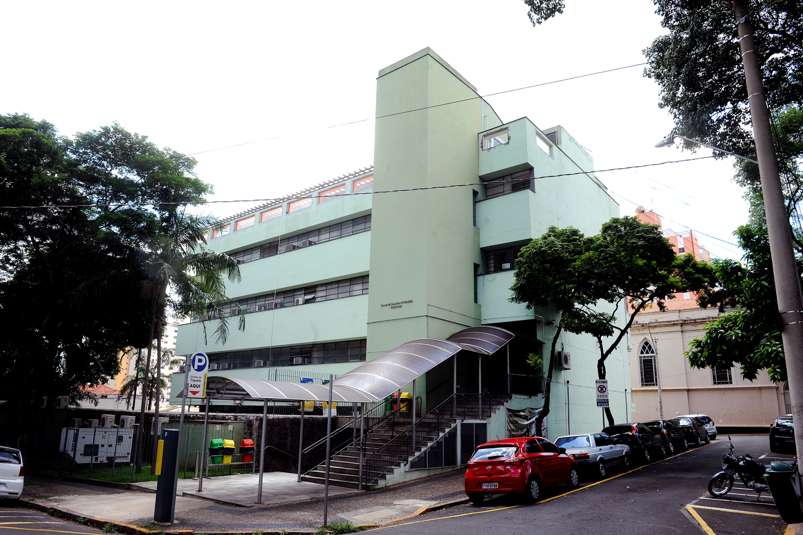 Piracicaba - prédio anexo da Câmara