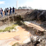 Cerâmicas despejam restos de produção em rio que abastece Piracicaba