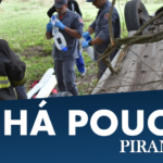 Motorista de 38 anos perde controle de veículo e capota, em Piracicaba