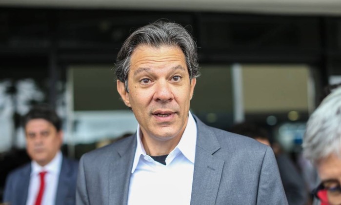 Haddad sobe e empata com Ciro em segundo lugar, aponta Datafolha