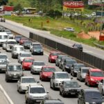Carnaval: cresce movimento em estradas e rodoviárias de São Paulo