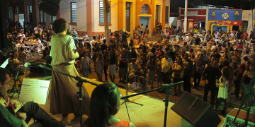 Largo dos Pescadores recebe Forrófiando e Trio Chora Gaita