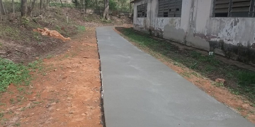 Obras de recuperação da antiga escola do bairro Pau D’Alho estão em andamento