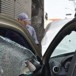 Acidente entre carro e caminhão congestiona trânsito, em Piracicaba (SP)