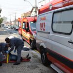 Acidente em cruzamento de Piracicaba (SP) deixa dois feridos